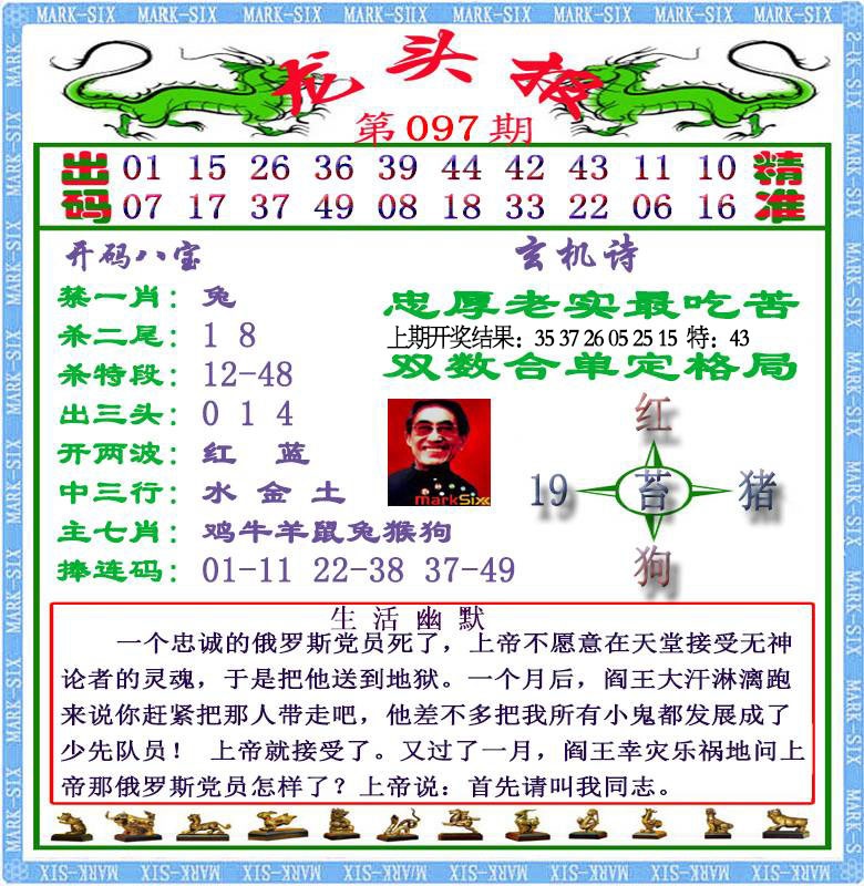 097期龙头报[图]